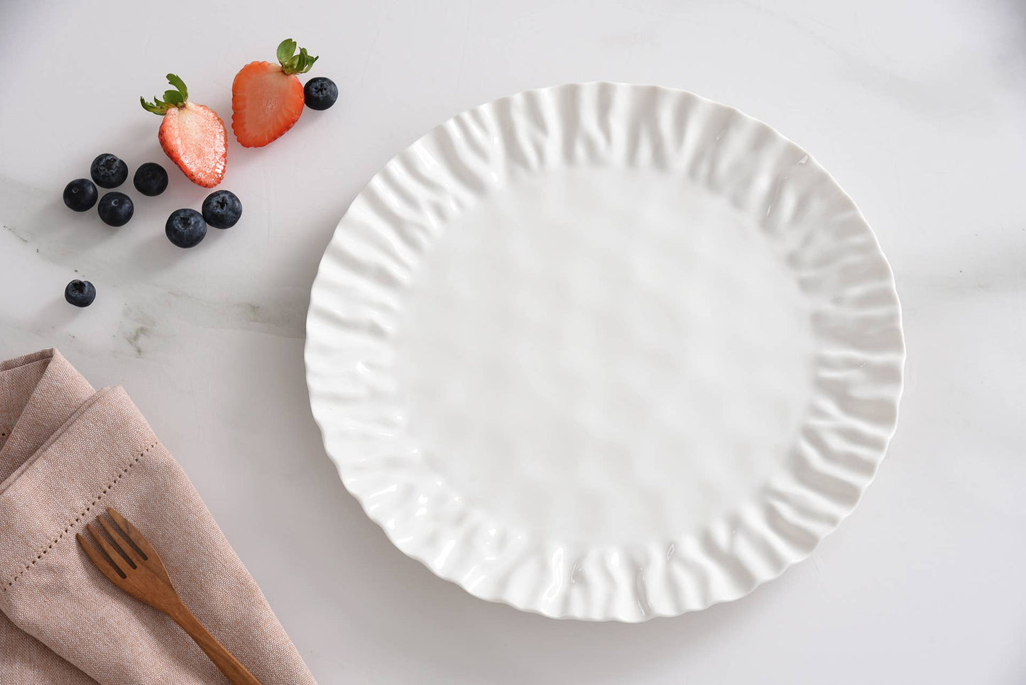 Round Dinner Plate