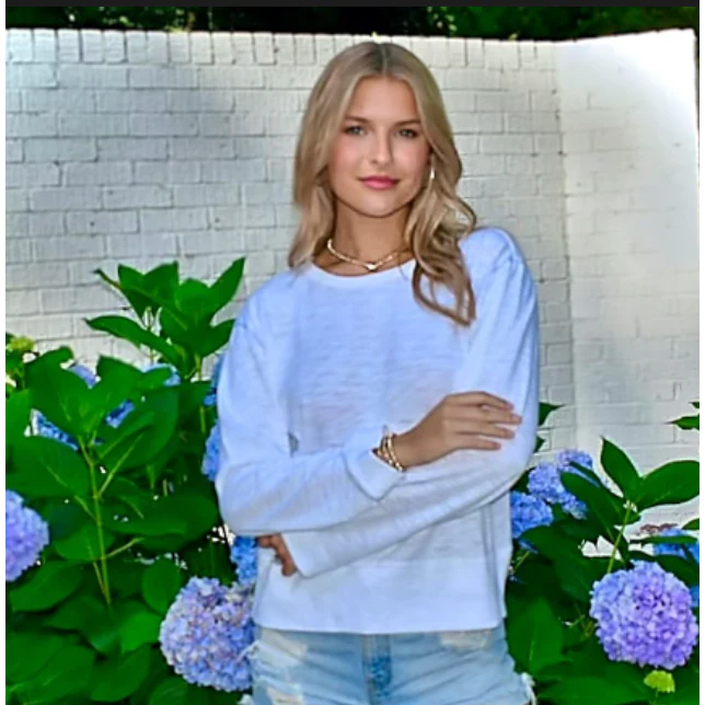 Riveria Slub Tee - Long Sleeve
