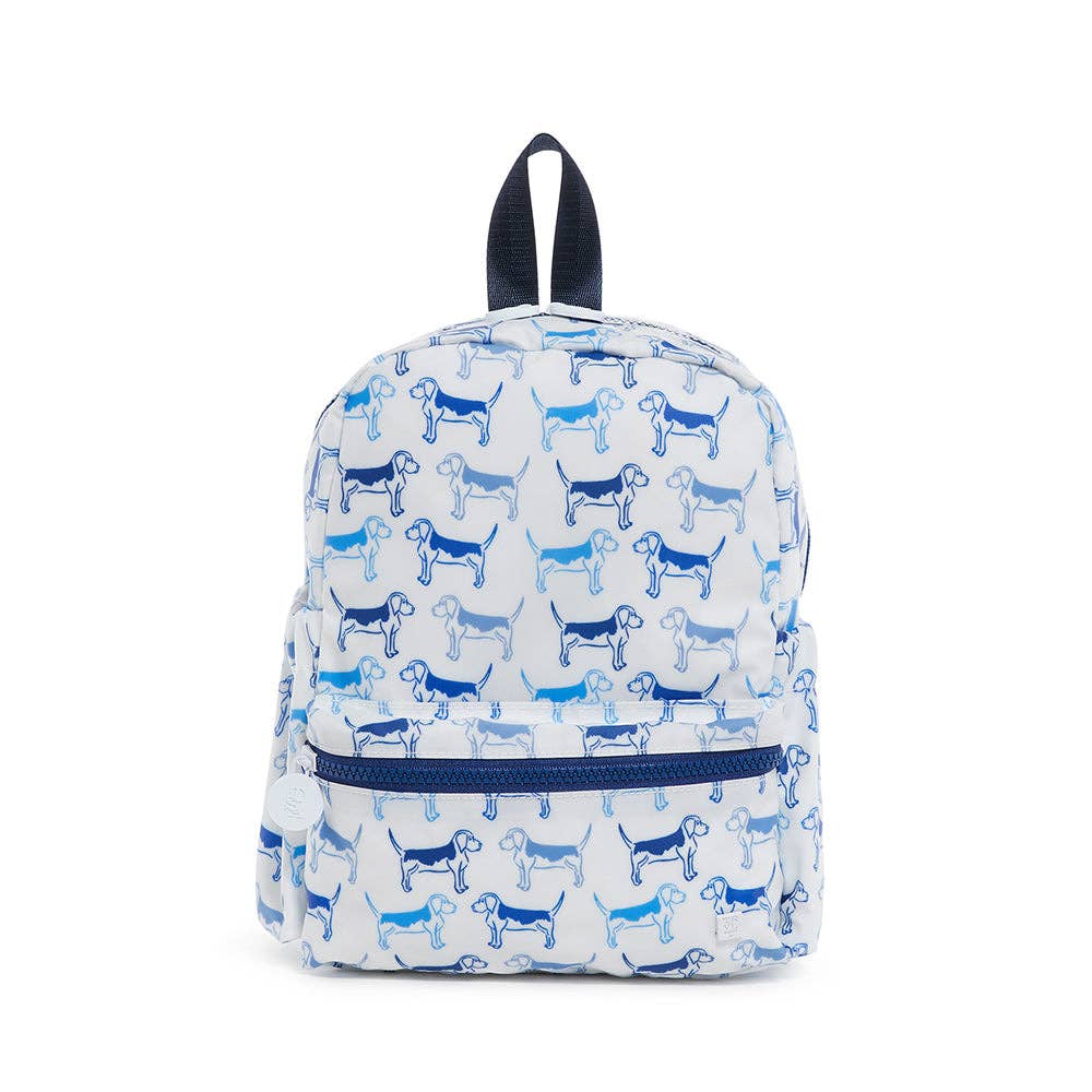 Mini Backer - Puppy Love Blue