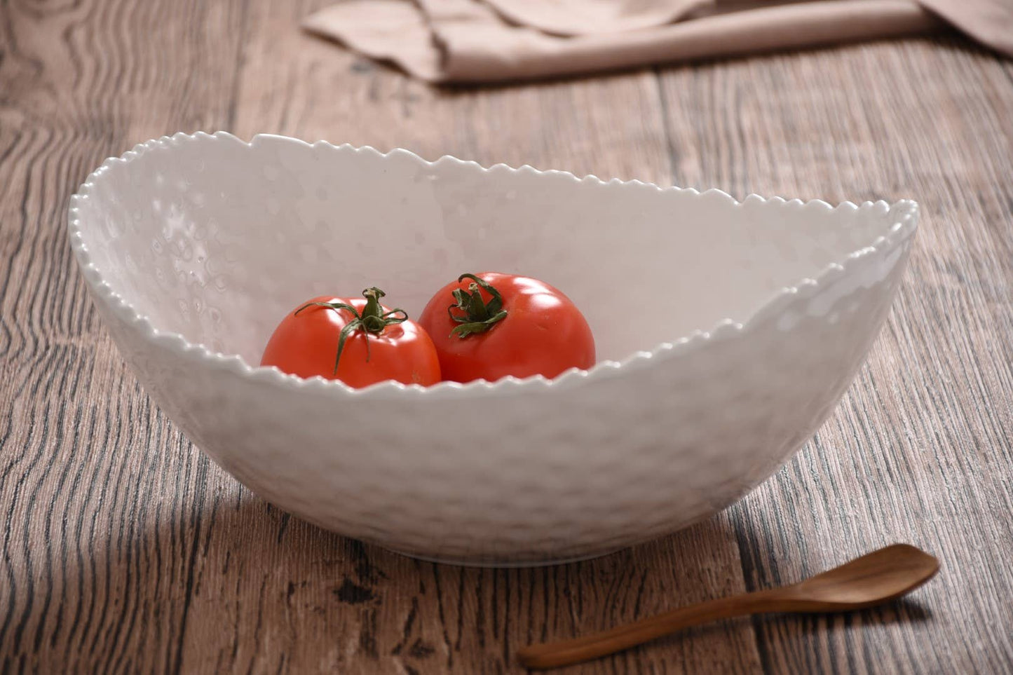 Waves Large Oval Bowl