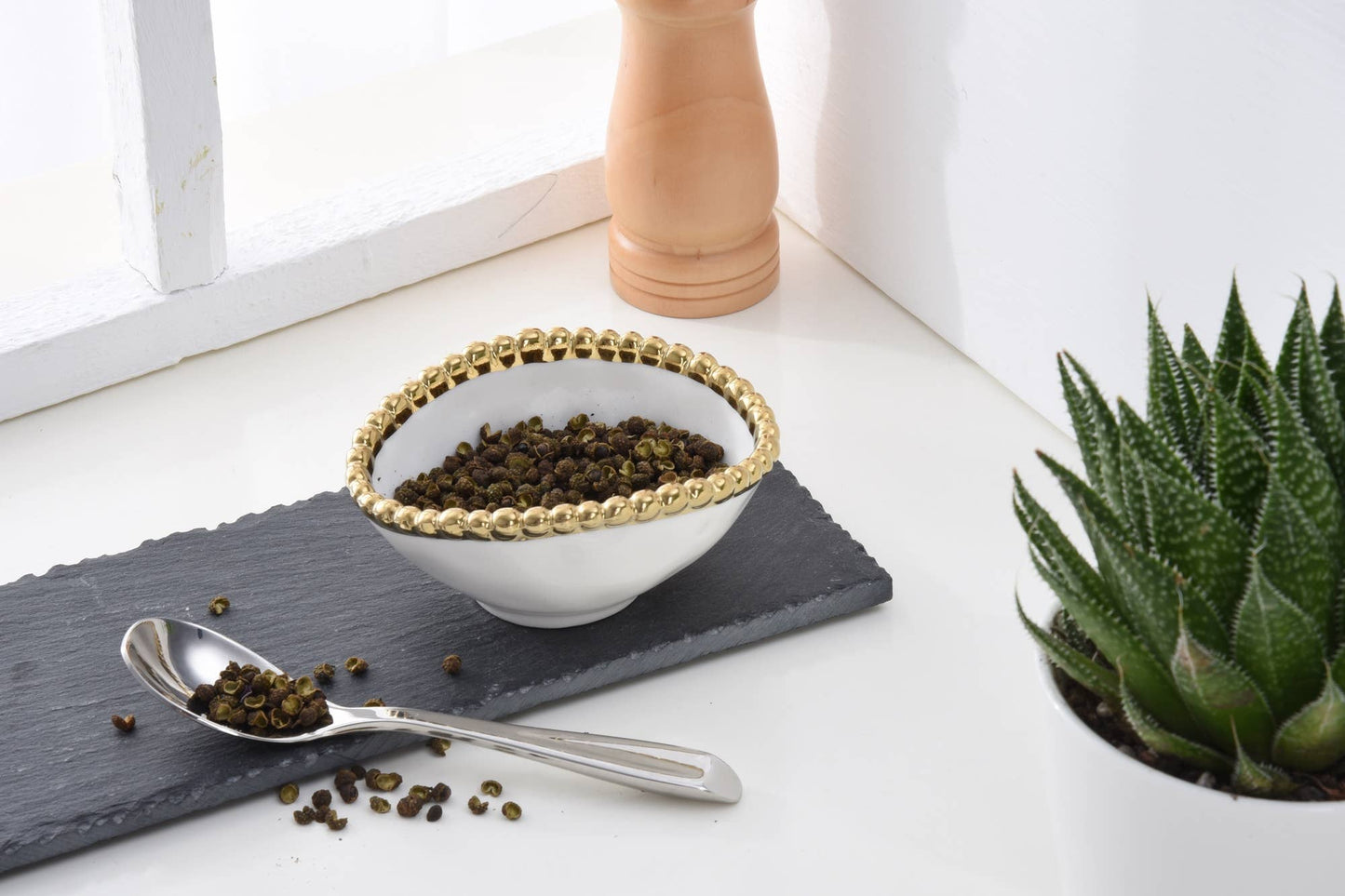 Salerno Oval Condiment Bowl