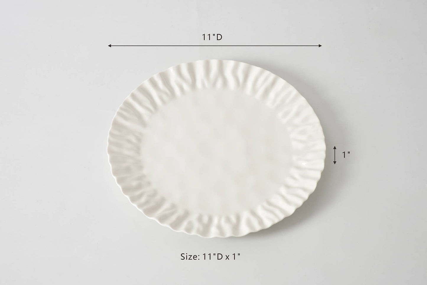 Round Dinner Plate