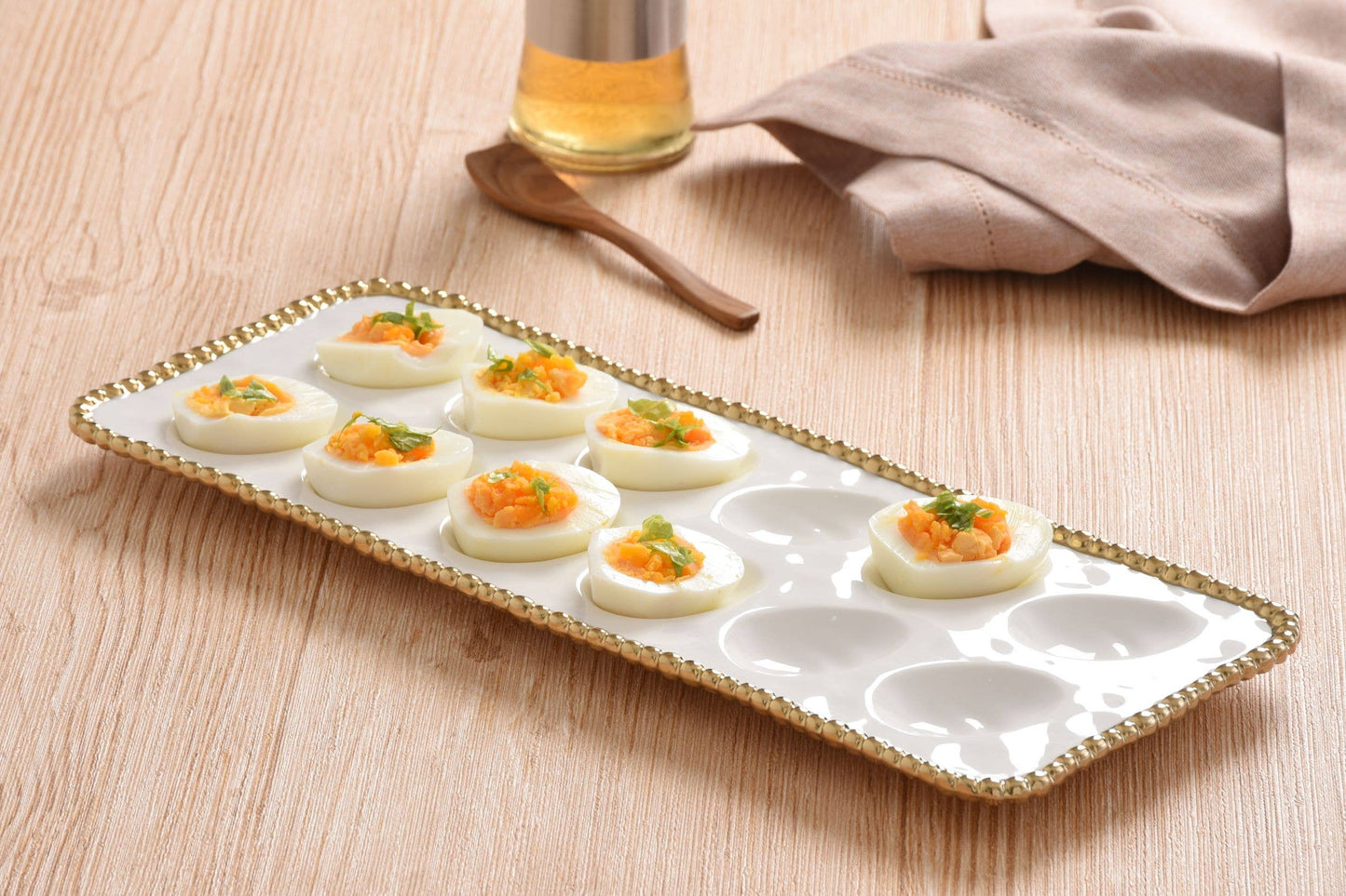 Salerno Deviled Egg Tray WG
