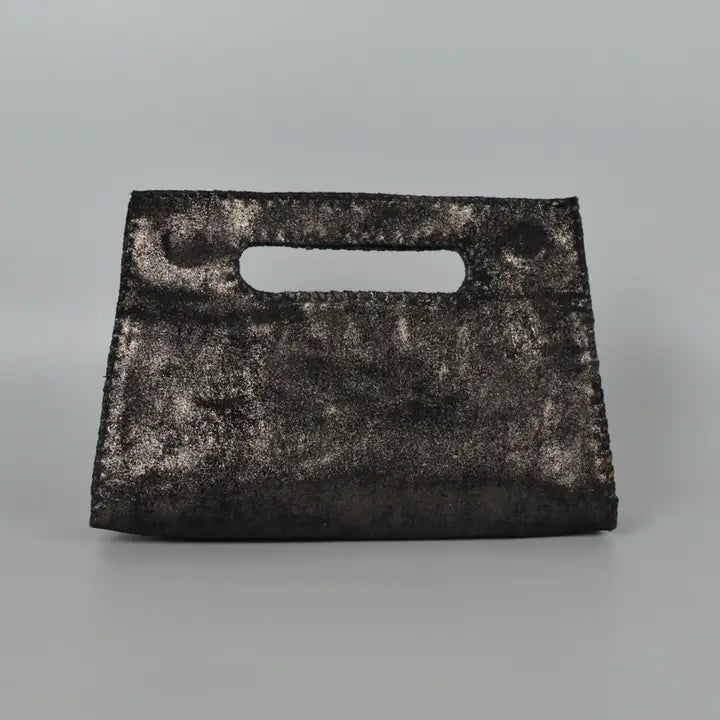 Mia Leather Clutch