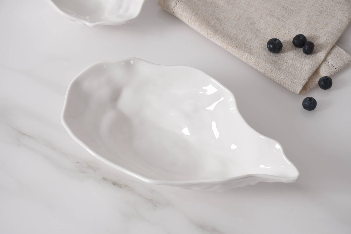 Waves Medium Oyster Bowl