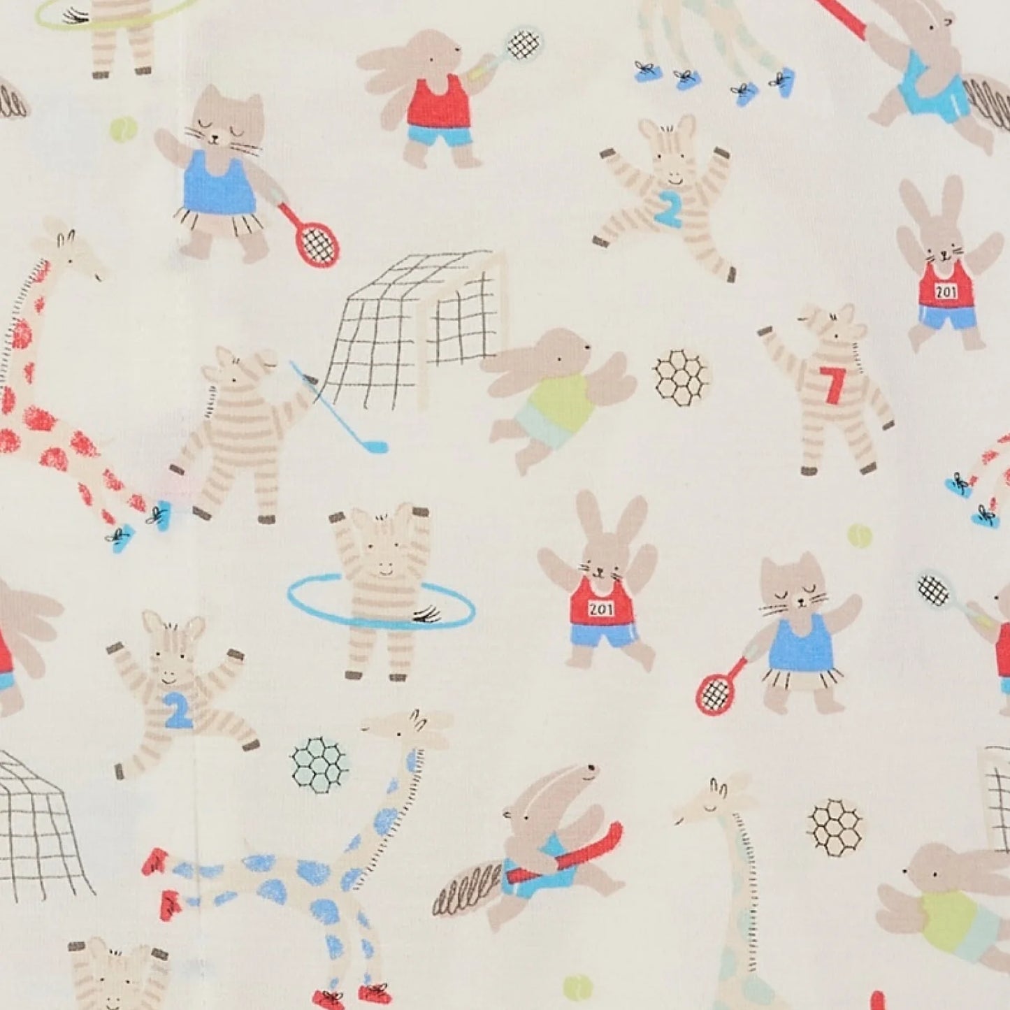 Furry Field Day Sleeper Gown + Hat Set