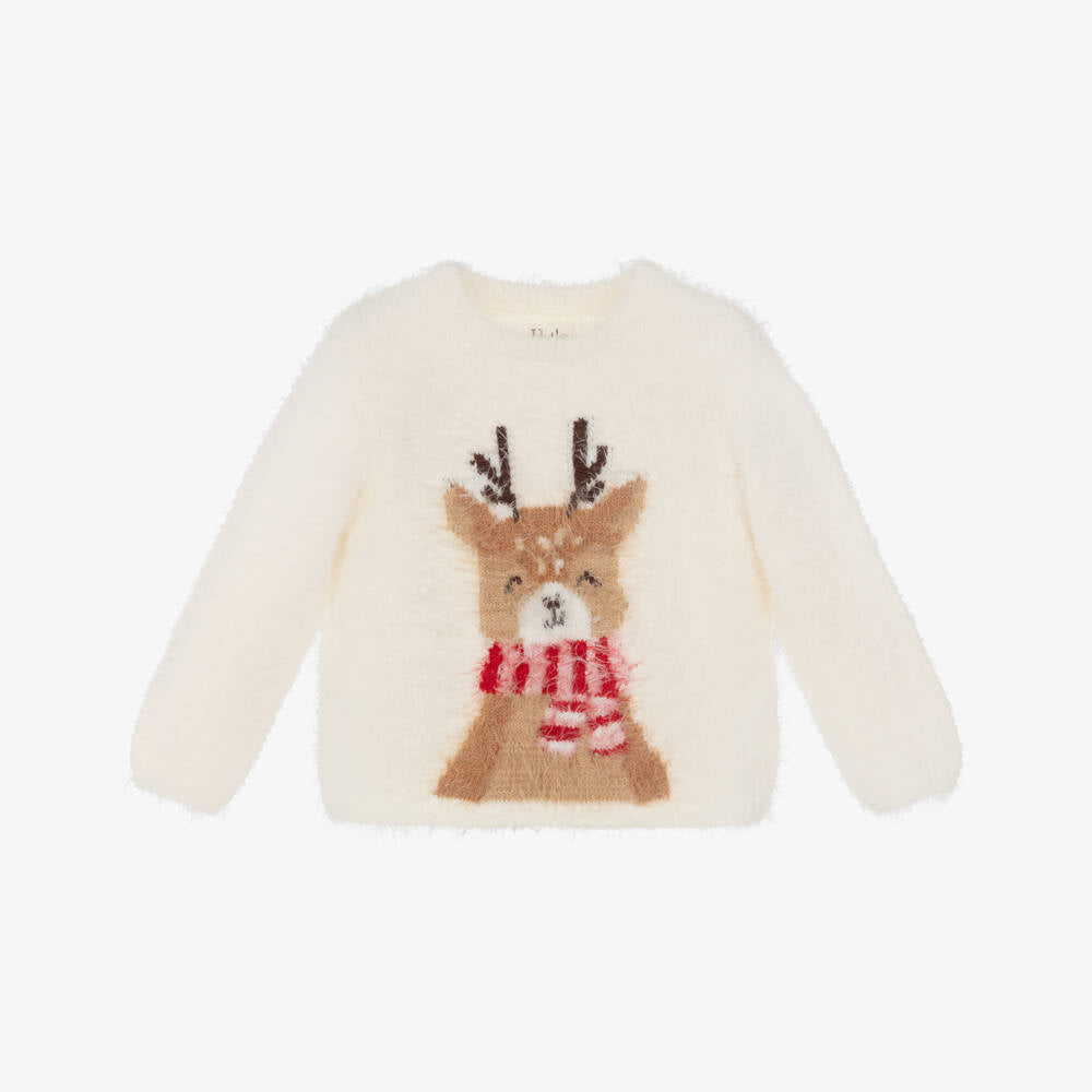 Reindeer Furry Sweater