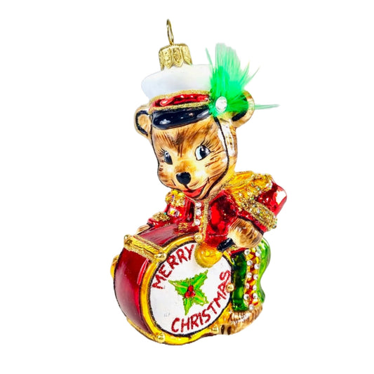 Bear Tunes Ornament