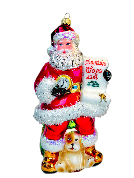 Naughty or Nice Santa