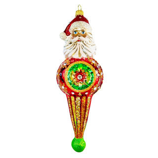 Royal Santa Ornament