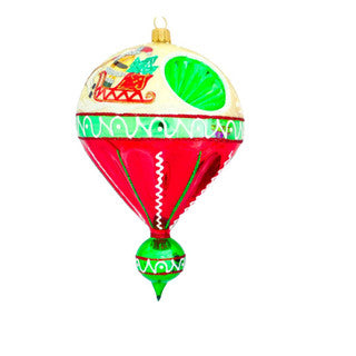 A Sleighing We Go Ornament