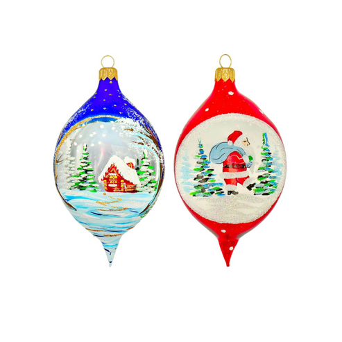 Homeward Ho Ornament
