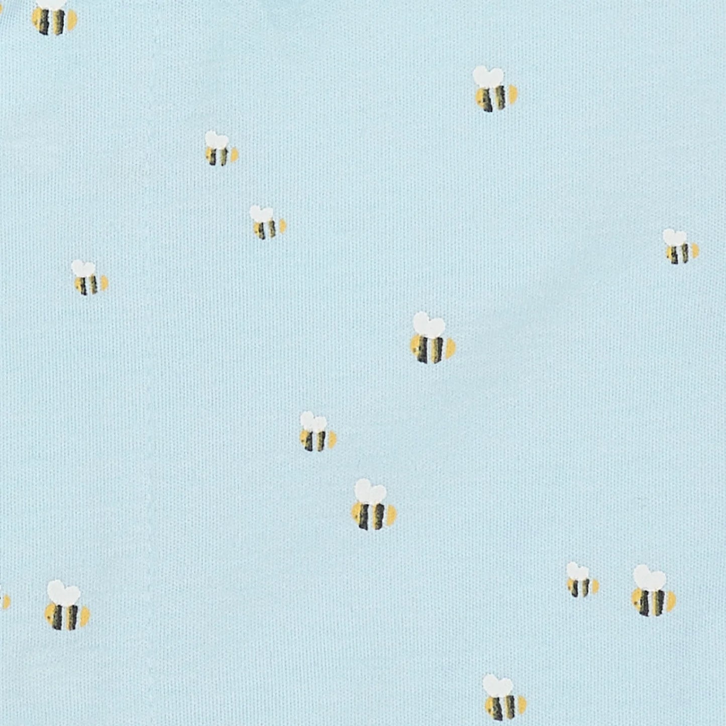 Honey Hill Organic Cotton Sleeper Gown and Hat Set