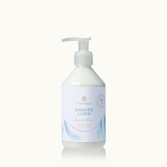Washed Linen Hand Lotion 9Oz