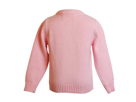 Carey Cardigan: Pink