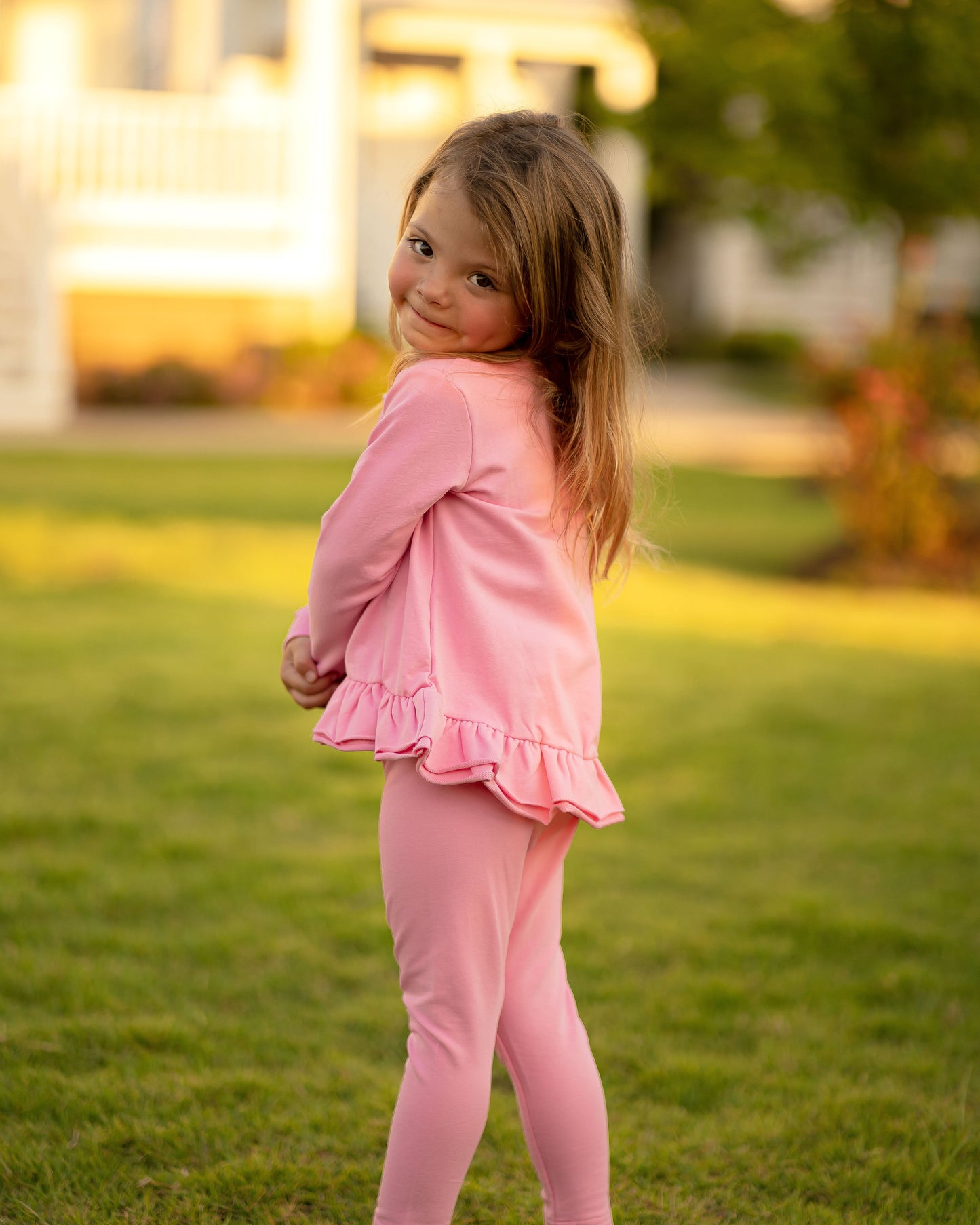 Leggings - Light Pink