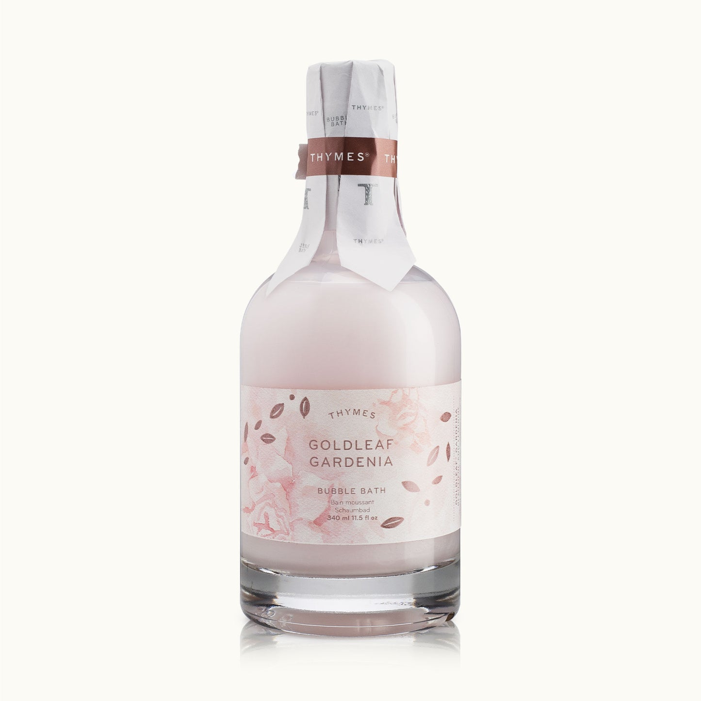 Goldleaf Gardenia Bubble Bath
