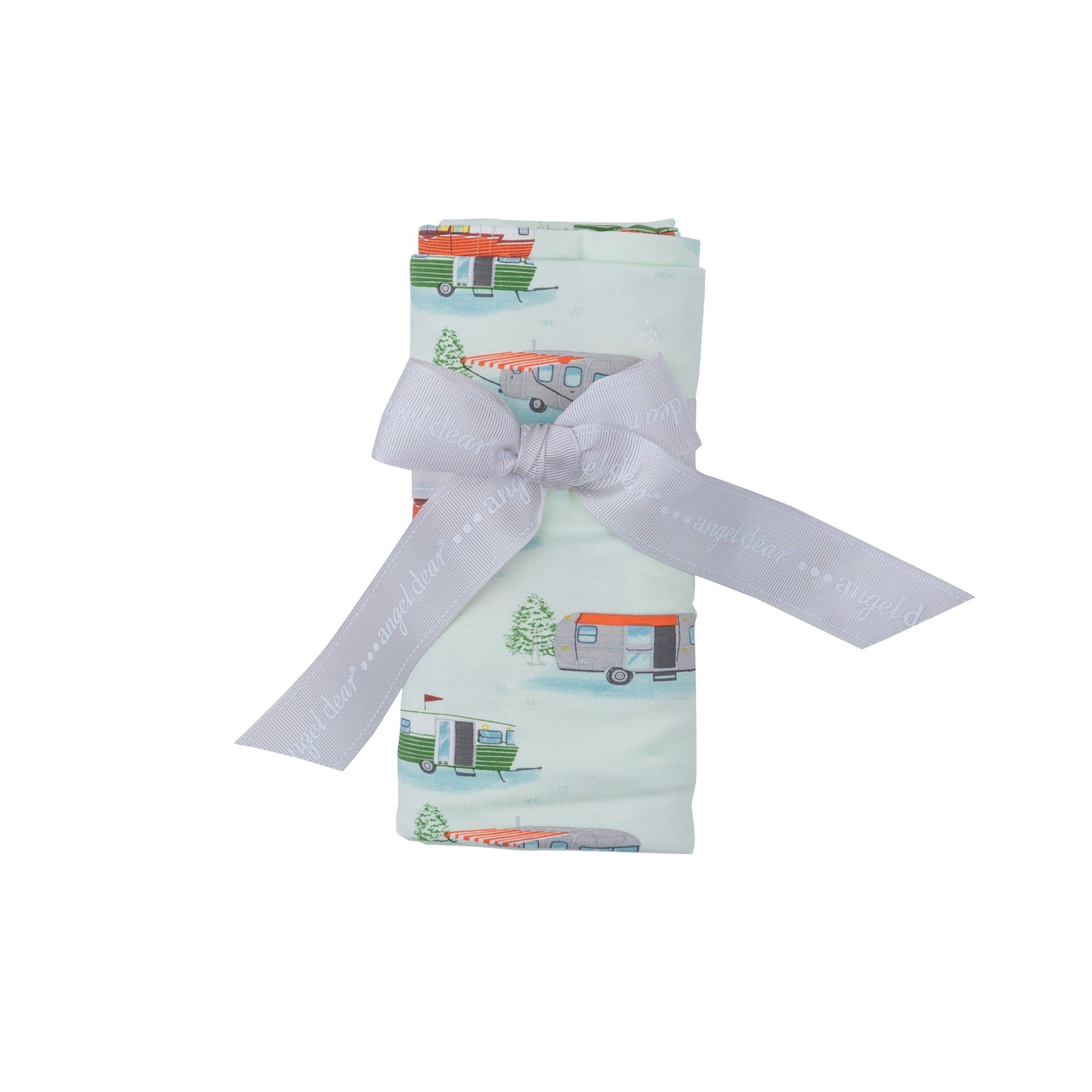 Vintage Campers Swaddle Blanket