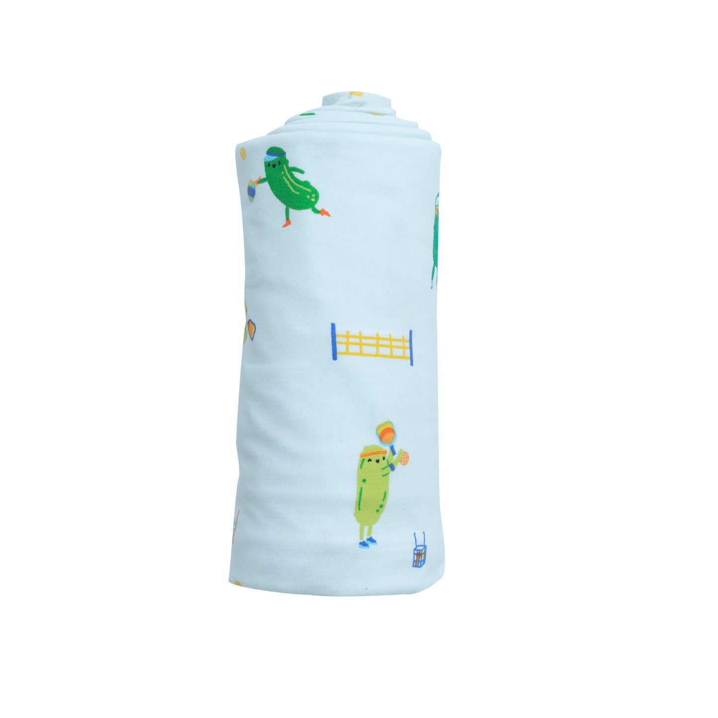 Pickleball Swaddle Blanket