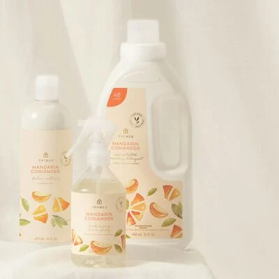 Manderine Coriander Concentrated Laundry Detergent