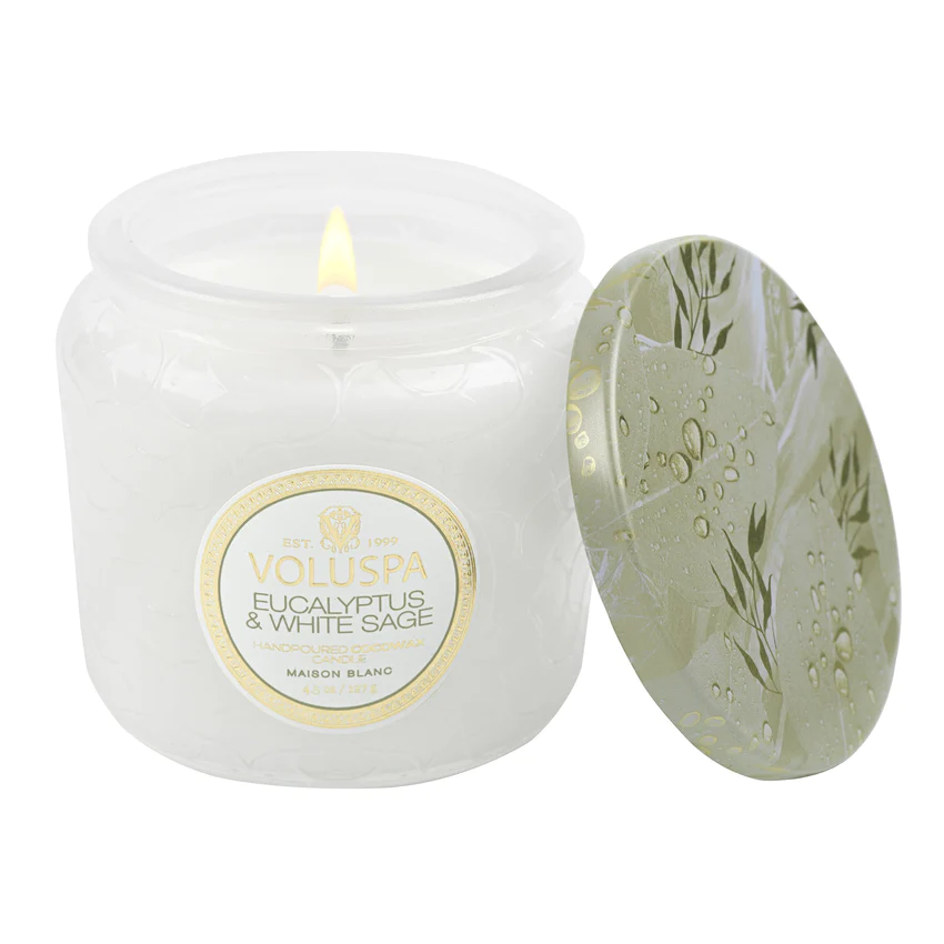 Eucalyptus & White Sage Candle