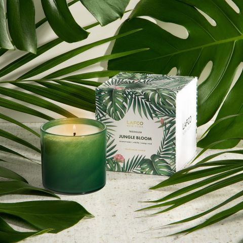 Jungle Bloom Candle - Treehouse
