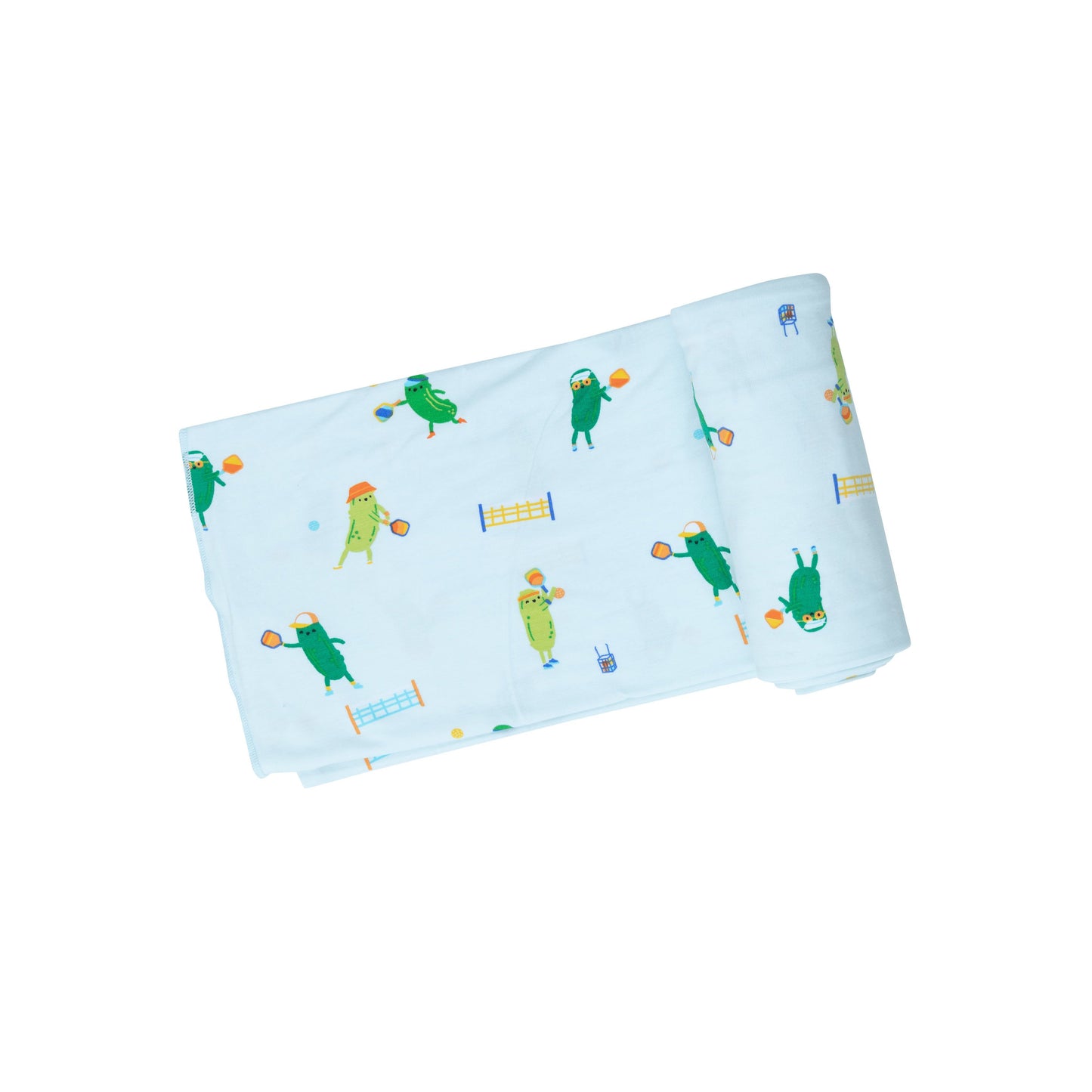 Pickleball Swaddle Blanket