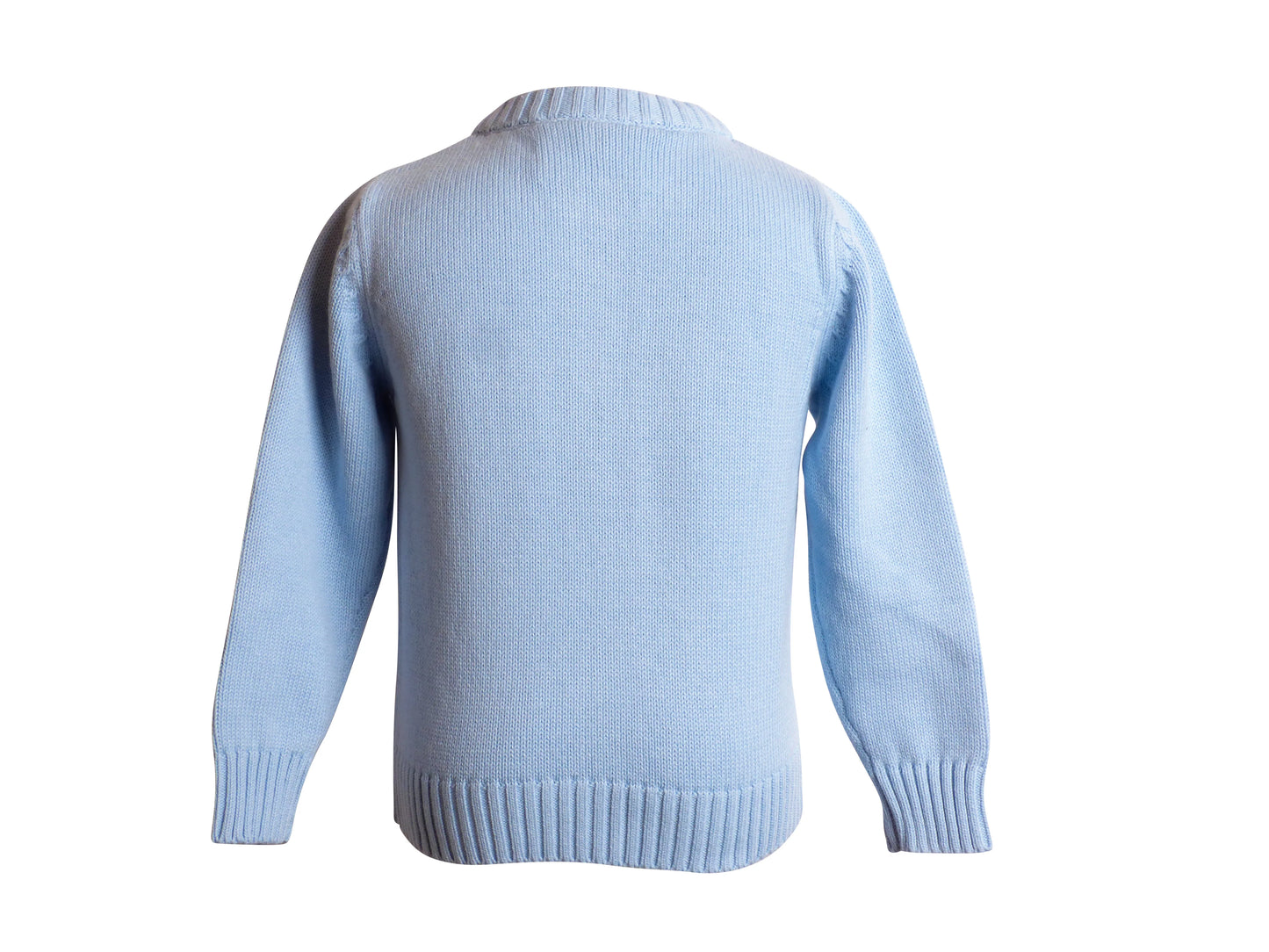 Carey Cardigan: Light Blue