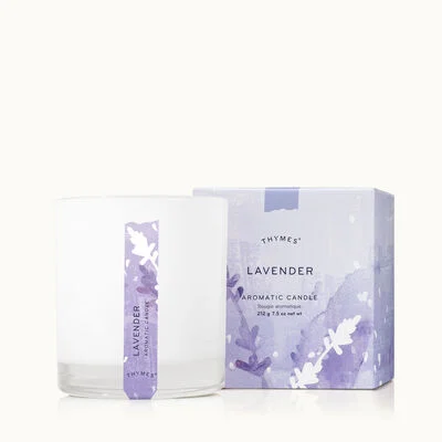 Lavender Candle