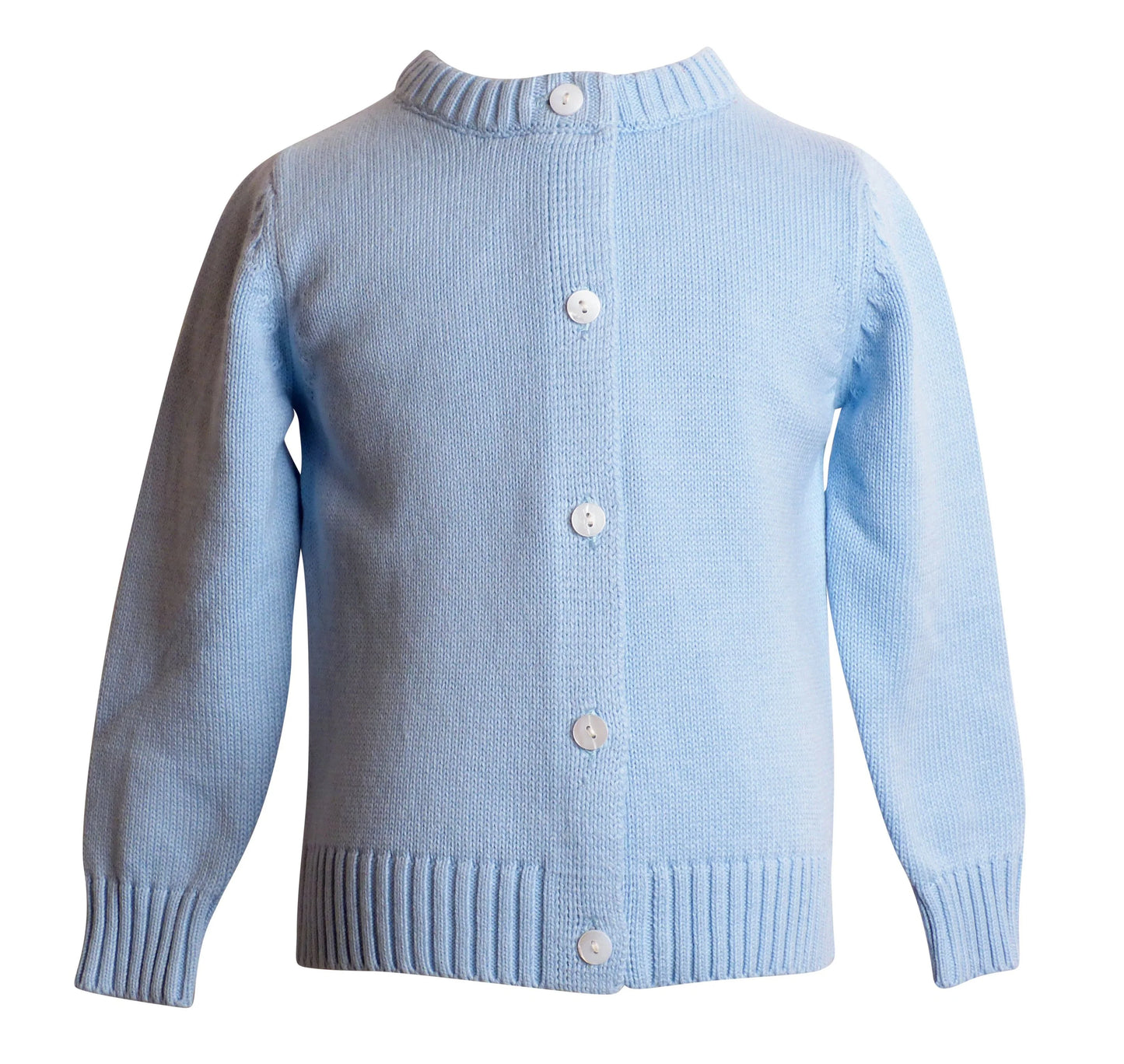 Carey Cardigan: Light Blue