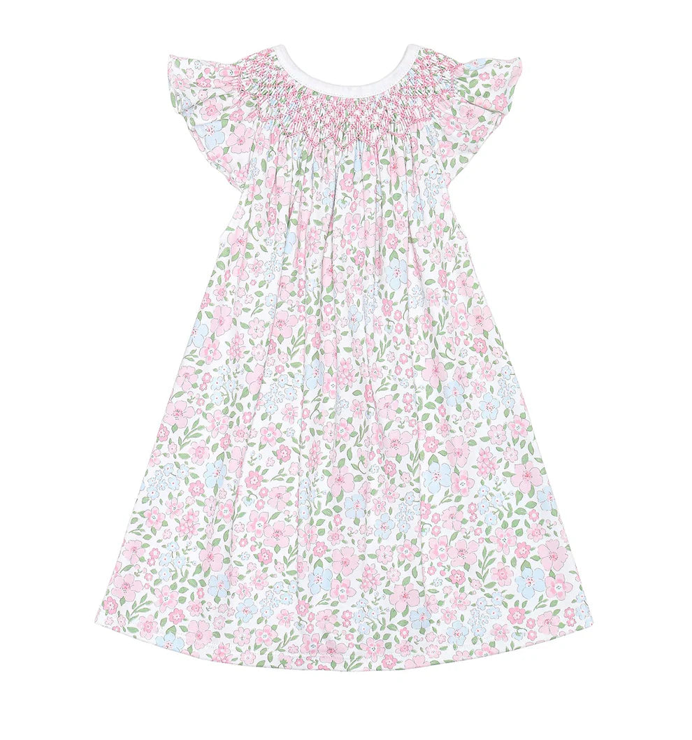 English Garden Bishop Dress