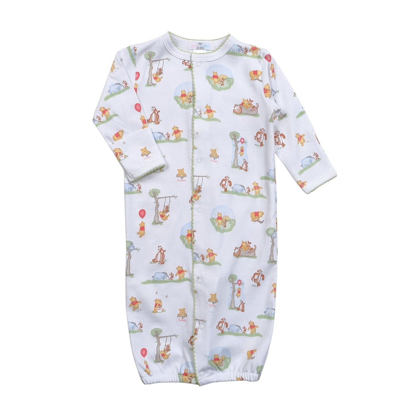 Pooh and Friends Converter Gown