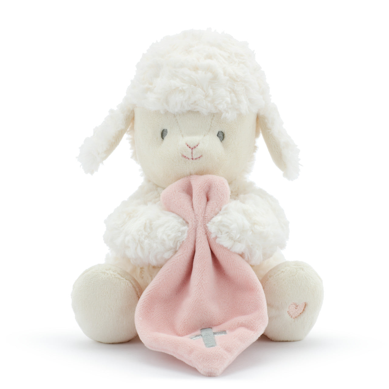 Pink Jesus Loves Me Mechanical Lamb