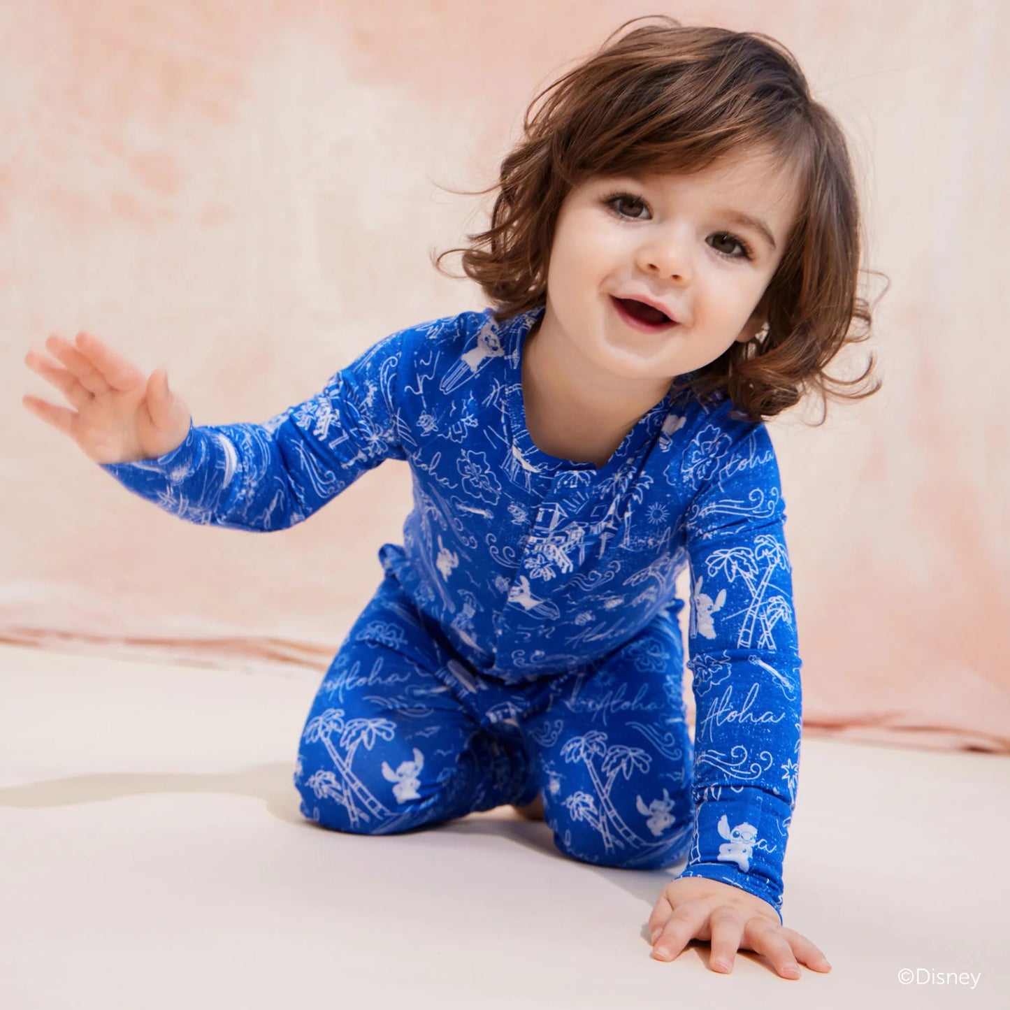 Lilo + Stitch Modal Magnetic Convertible Coverall