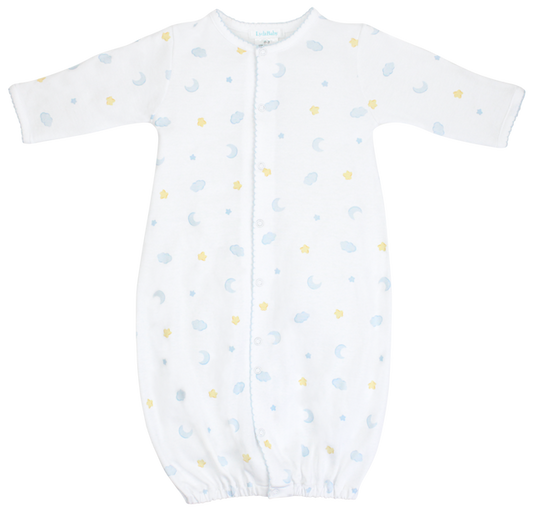 Sweet Dreams Moon & Stars Blue Print Converter