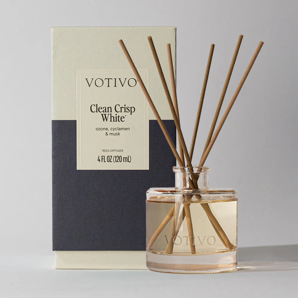 Clean Crisp White Reed Diffuser New