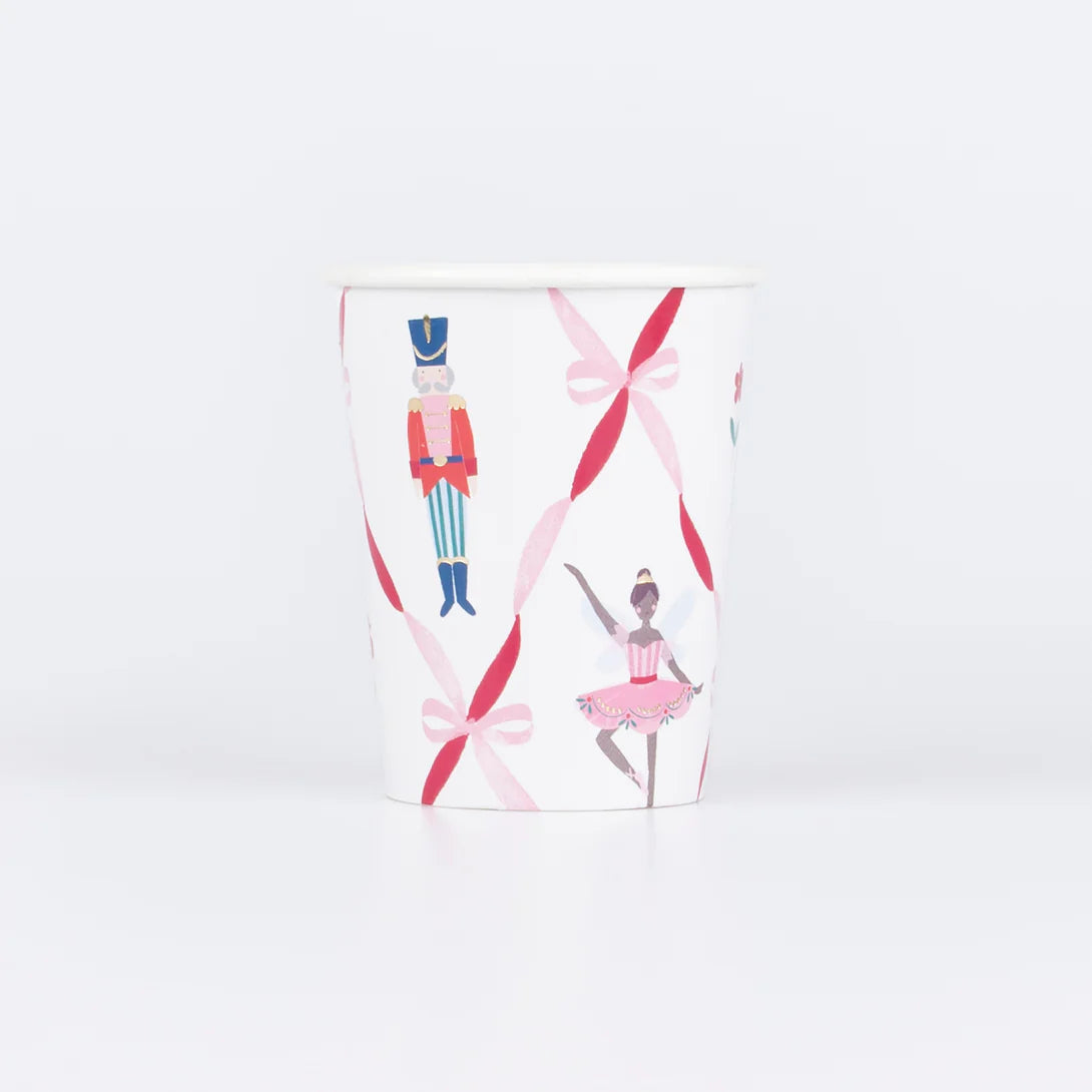 Nutcracker Ballet Cups