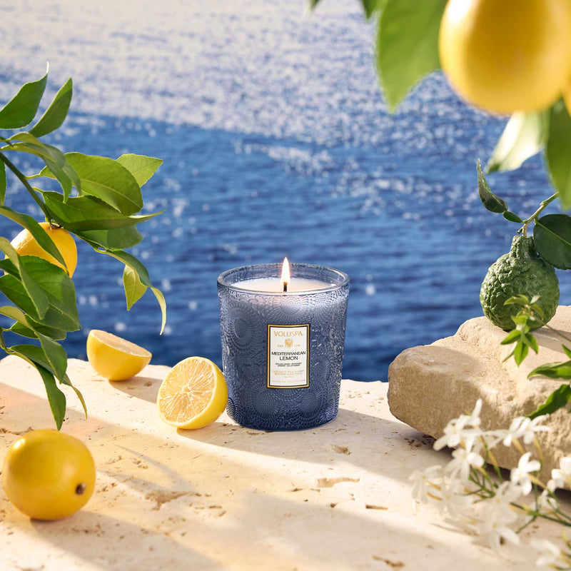 Mediterranean Lemon Candle
