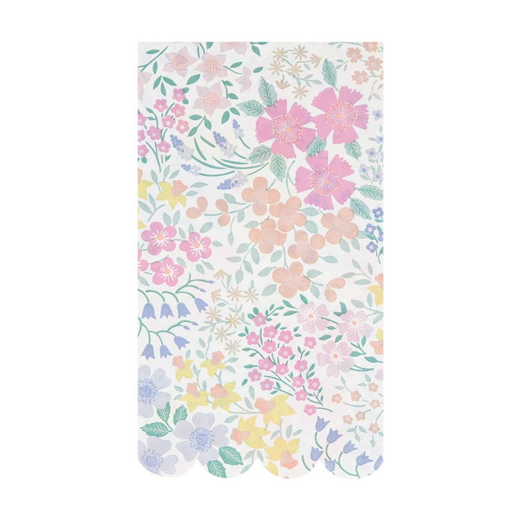 Cottage Garden Guest Towels (x 16)