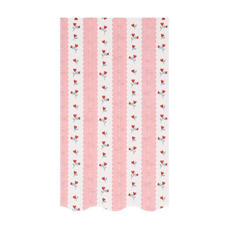 Vintage Rose Guest Towels (x 16)