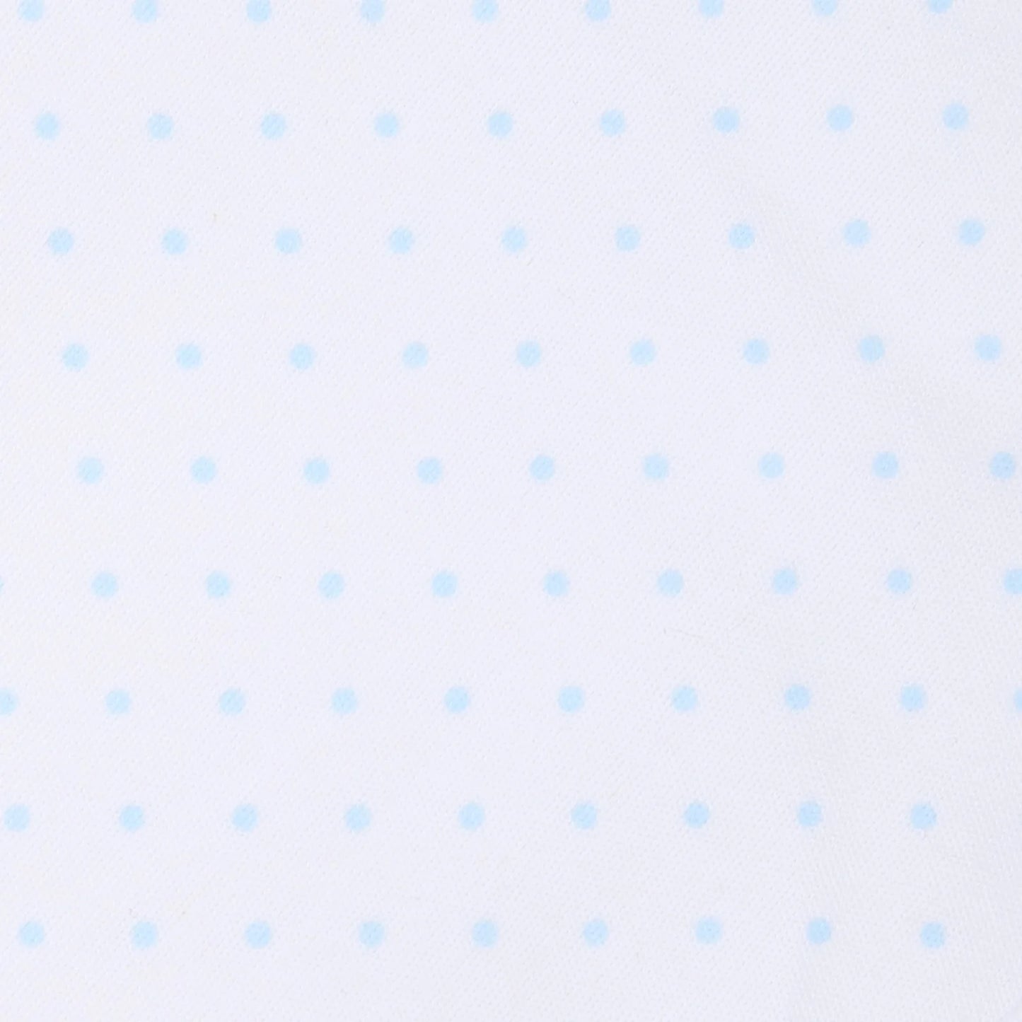 Mini Dots Footie - Blue