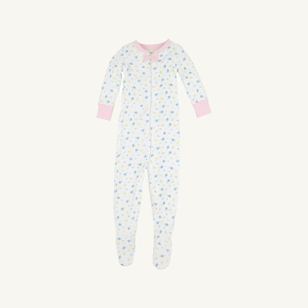 Noelle's Night Night Footie -Dunwoody Daisy