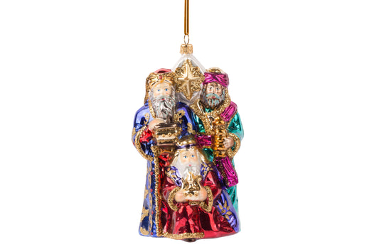 Three Wisemen With Star