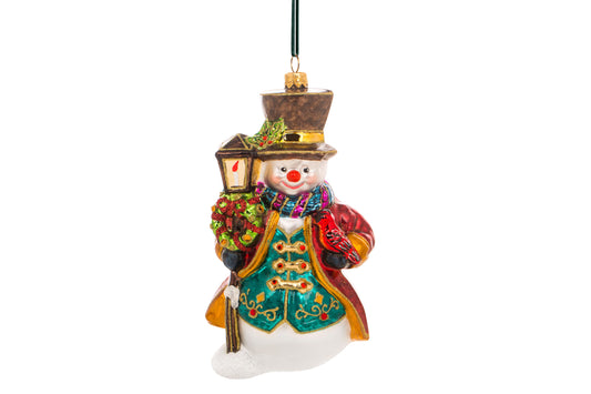 24K Stylish Snowman
