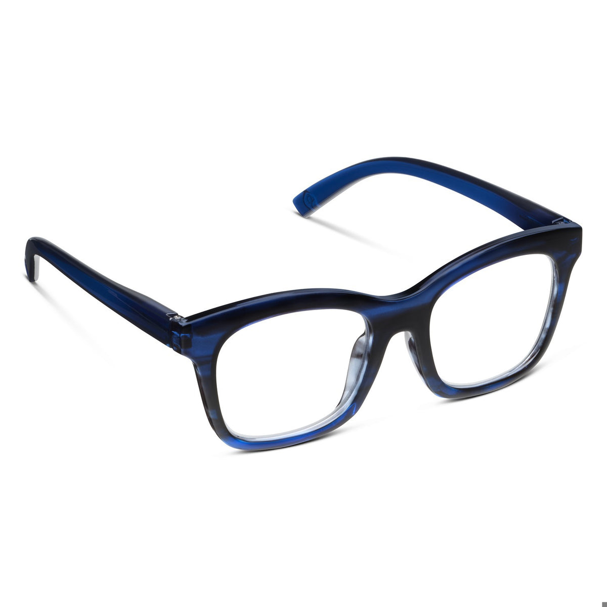To the Maximalist - Blue Ombre Horn +1.50