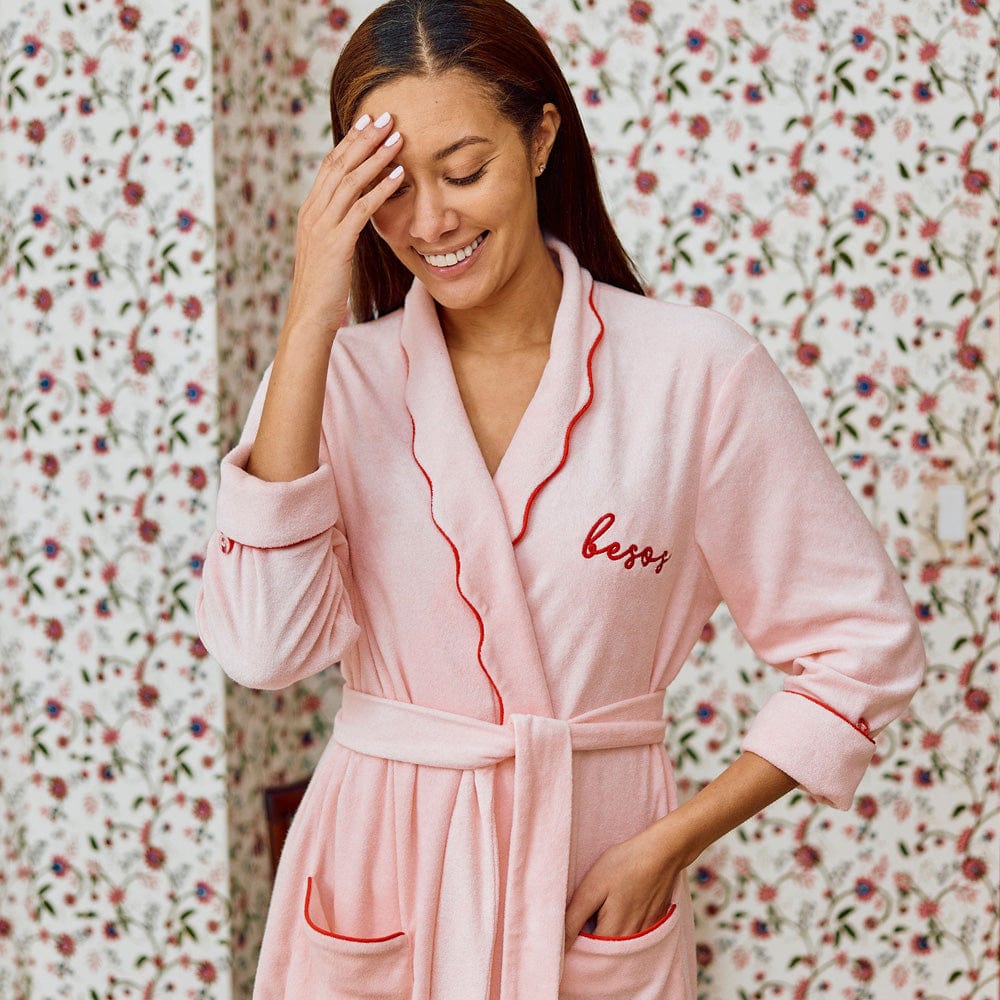 Weezie - Women's Long Lightweight Robe