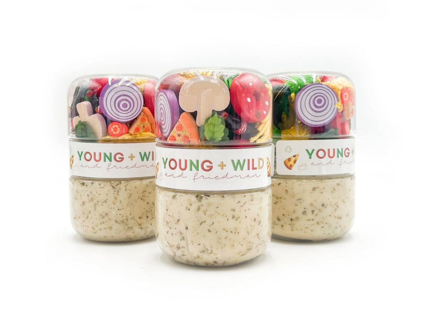 Grab & Go Dough Jar - Pizza