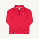 Prepletic™ Hayword Half-Zip-Red