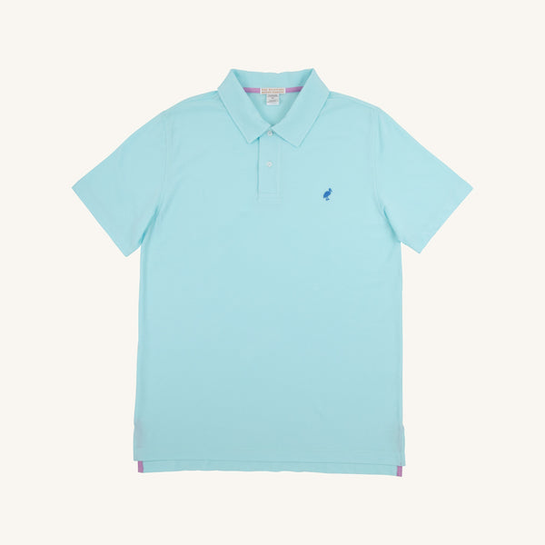 Prim and Proper Polo SS -Edisto Egg