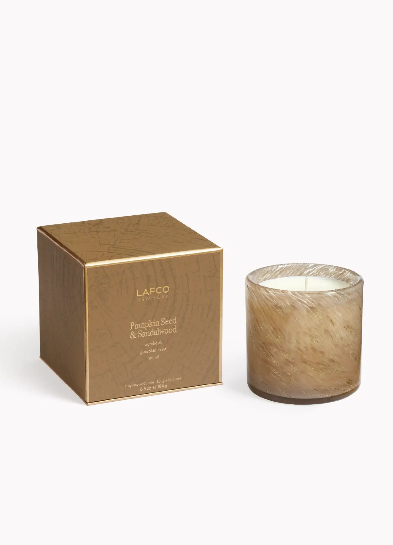 Pumpkin Seed & Sandalwood Candle